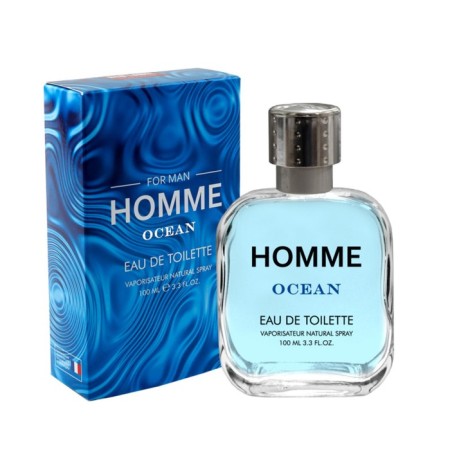 Men's toilet water Homme Ocean, 100 ml (based on Acqua Di Gio (G.armani)-3