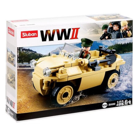 Designer Army Officer Jeep, 103 details-7