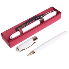 Ballic handle, 0.5 mm, Bruno visconti monaco, blue rod, white case, in case