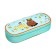 Penal-football is soft 90 x 220 x 50 mm, textile, Hatber "Really steep capibar" turquoise NPK_73278