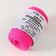PLOOK CHLEM 3 mm polyester in balls 100m/170g (+/- 5%) neon-pink-1001