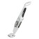 Pioneer VC465S steam vacuum cleaner, 150 watts, 1.2 l, white with black