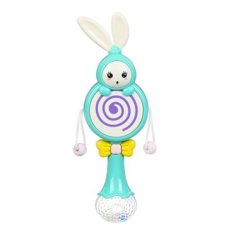 Little Musical Bunny "Bunny", Elastic ears, Mix color, Kroshka Me-14