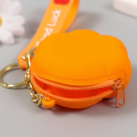 A keychain wallet with a carbine, strap Silicon "Paw" 3x7x7.5 cm-3