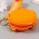 A keychain wallet with a carbine, strap Silicon "Paw" 3x7x7.5 cm