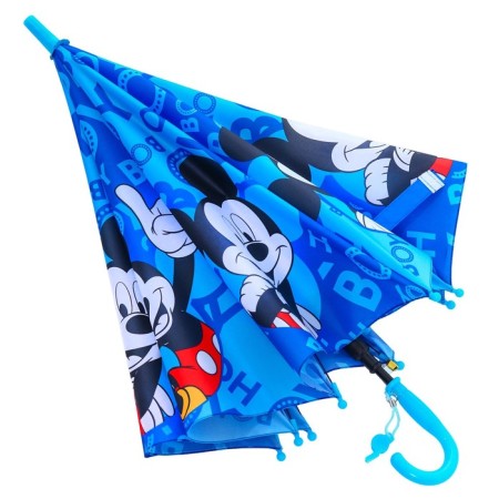 Children's umbrella. "Oh Boy!" Mickey Mouse, 8 spokes d = 86 cm-2