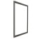Frame for paintings (mirrors) 40 x 50 x 2.6 cm, plastic, calligrata 6429, dark green-golden