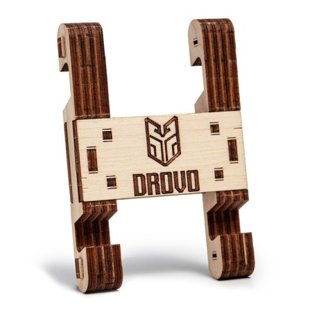 Drovo wooden designer, smartphone stand-2