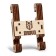 Drovo wooden designer, smartphone stand