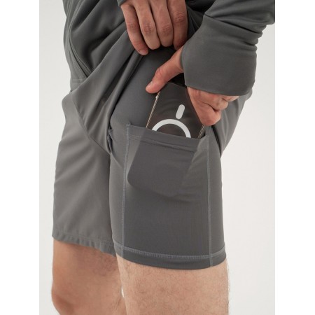 Men's shorts Resport, p. 54, gray color, with bicycles-2