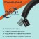 Zein z3590, rotary, on a hinge, black