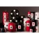 Candle - Poker cylinder, 6 × 11.5 cm, black