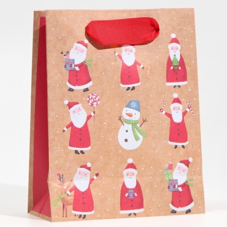 Craft vertical “Grandfather Frost”, S 12 x 15 x 5.5 cm, New Year-2