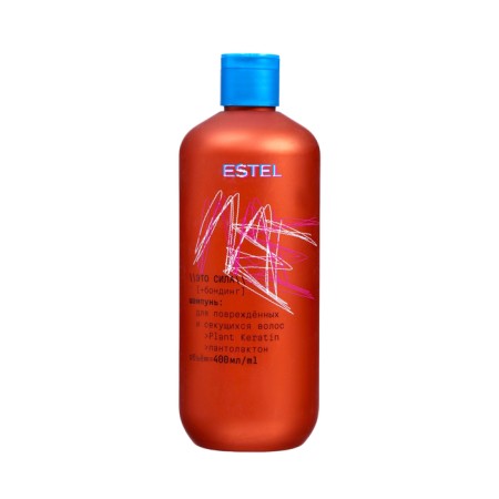 Shampoo for damaged and split hair Estel Me "This is Power" + Bonding, 400 ml