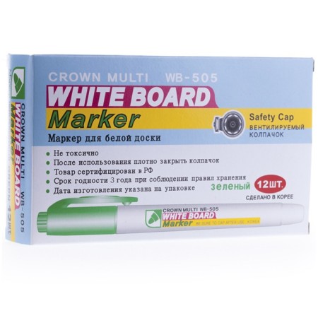 Board of 2.0 mm board, Crown Multi Board Slim WB-505, Green-6