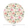 The tablecloth "Gifts of Flora", Round, Saten, D = 150 cm