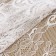 Lace cilia, 175 mm × 3 ± 0.5 m, white color