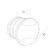 Elektrostandard, STEP 3 LED 3 W, 53X63X63 mm, IP65, aluminum color