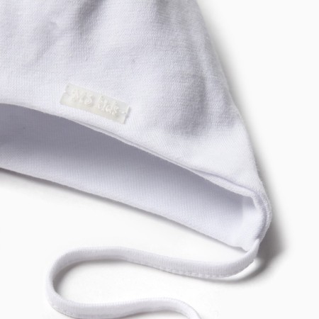 Children's hat, white color, size 46-48-1