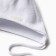 Children's hat, white color, size 46-48