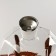 Mini -bar Rubin, on a stand, skeleton - 880 ml, glasses - 200 ml, 32.5 x 13 x 23.5 cm