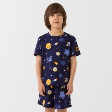 Pajama nursery (T-shirt and shorts) KAFTAN Space, RR 36 (134-140)
