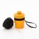 Walking drinker with silicone bowl, 520 ml, 15 x 7 x 7, yellow