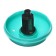 Electric sharpener (batteries are not included). It works from 2 aa batteries turquoise