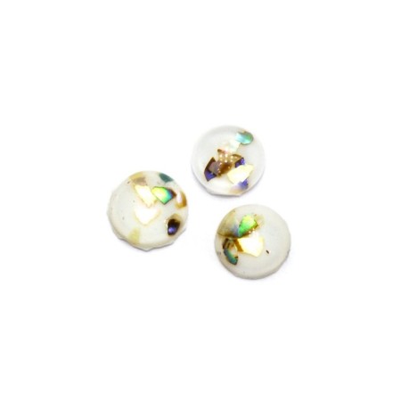 Plastic design TNL "Kaleidoscope", No. 03 "Circle", 5 pcs