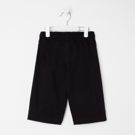 Shorts for a boy, black color, height 128 cm-4