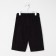 Shorts for a boy, black color, height 128 cm