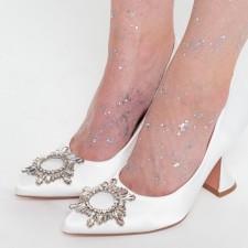 Women's shoes, white color, size 38