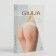 Panties female thongs are seamless, black color, size 42-46 (S-m)