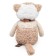Soft toy "Cat Latte", 19 cm