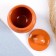 Set "Vyatka ceramics No. 3" 6x0.5 + grasp + shelf, terracotta