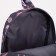 Baby backpack on lightning, external pocket, gray/pink color