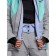 Ski jacket female, size 46, purple color
