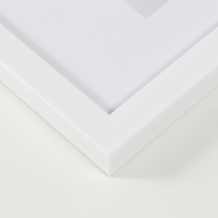 Photo frame plastic "Mira" 21x29.7 cm, (A4) 641807 White-2