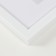 Photo frame plastic "Mira" 21x29.7 cm, (A4) 641807 White