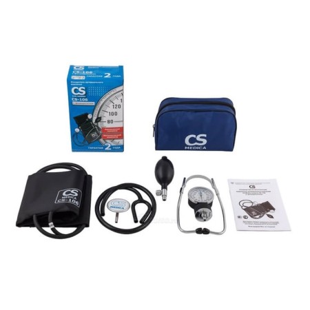 Mechanical tonometer CS-106, with a phonedoscope-1