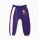 Kit for girls (sweatshirt, trousers), purple color, height 92 cm