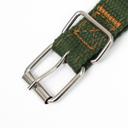 Brezant two -layer collar, 59.5 x 2.5 cm, khaki-5