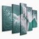 Carty clock wall modular "attraction", silent, 80 x 140 cm