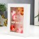 Interior plastic Pigger "New Year's balls - Happy New Year" 17x12x3.8 cm
