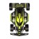 Racing Buggie on the radio control Nikko Alien Panic Green