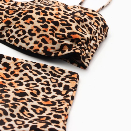 Separate Minaku swimsuit Leopard, size 48-5