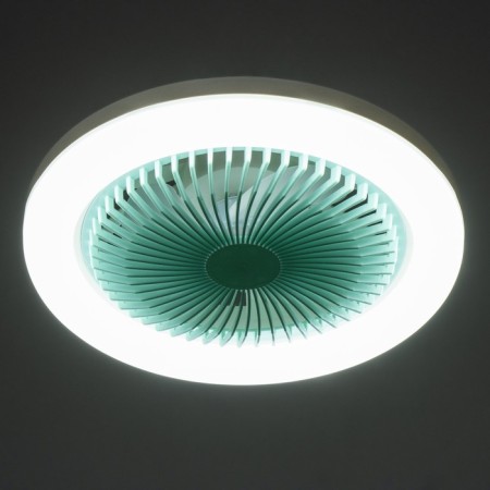 Light "Whirlwind" LED 30W 6000k Green 25x25x15cm Bayerlux-2