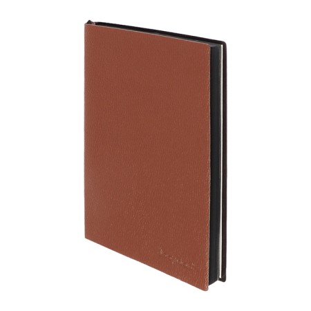 The diary is low, the A6+format, 116 sheets, a cage, brown light, tint. cut-1