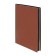 The diary is low, the A6+format, 116 sheets, a cage, brown light, tint. cut
