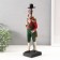 Polystone candlestick "English cartoons-pertress of Corporal" 11x11x35 cm